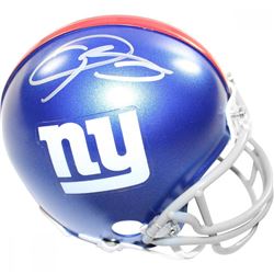 Odell Beckham Jr. Signed Giants Mini Helmet (Steiner COA)