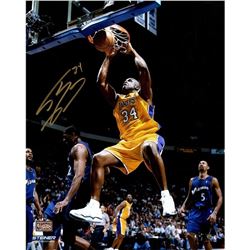 Shaquille O'Neal Signed Lakers 16x20 Photo (Steiner COA)