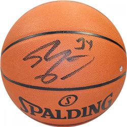 Shaquille O'Neal Signed Basketball (Steiner COA)