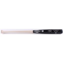 Mike Trout Signed Old Hickory Game Model Custom Engraved Baseball Bat (MLB Hologram)