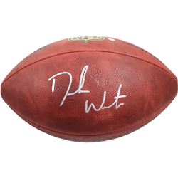Deshaun Watson Signed NFL Football (Steiner)
