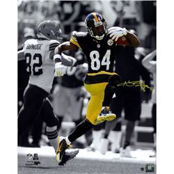 Antonio Brown Signed Steelers 16x20 Photo (Steiner COA)