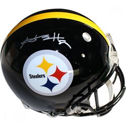 Antonio Brown Signed Steelers Full-Size Authentic On-Field Helmet (Steiner COA)