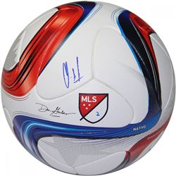 Clint Dempsey Signed 2015 Adidas Nativo Match Soccer Ball (Steiner COA)
