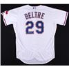 Image 1 : Adrian Beltre Signed Rangers Majestic Authentic Jersey (MLB Hologram)