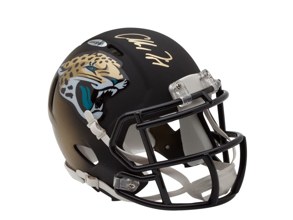 Allen Robinson Signed Jaguars Mini Speed Helmet (UDA)