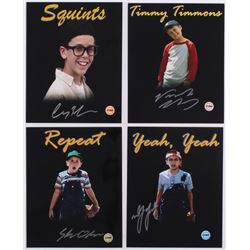 Lot of (4) "The Sandlot" 8x10 Photos Signed by (4) With Victor DiMattia