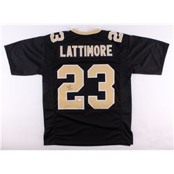 Marshon Lattimore Signed Saints Jersey (JSA COA)