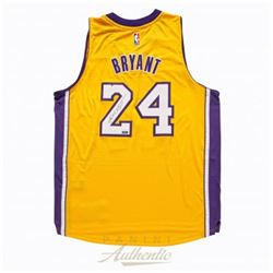 Kobe Bryant Signed Lakers Authentic Adidas Swingmann Jersey (Panini COA)
