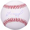 Image 1 : Jose Altuve Signed Baseball (MLB  Fanatics)