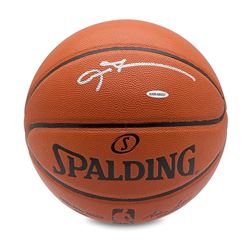 Allen Iverson Signed Basketball (UDA COA)