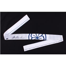 Ralph Macchio Signed "Karate Kid" Headband (Schwartz COA)