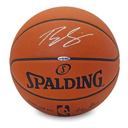 Ben Simmons Signed Spalding Official NBA Game Ball (UDA COA)