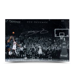 LeBron James Signed "Ball Game" 16x24 Limited Edition Photo (UDA)