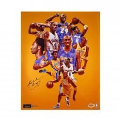 Kobe Bryant Signed Lakers "Greatness" 24x30 Limited Edition Photo (Panini COA)