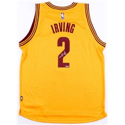 Kyrie Irving Signed Cavaliers Adidas Jersey (Panini COA)