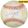 Image 1 : David Ortiz Signed 2016 Final Season OML Game-Used Baseball (MLB)