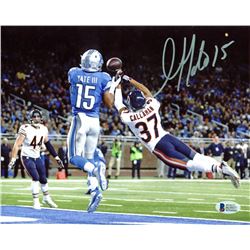 Golden Tate Signed Lions 8x10 Photo (Beckett COA)