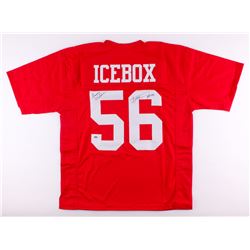 Shawna Waldron Signed "Icebox" Little Giants Jersey Inscribed "Icebox" (Schwartz COA)