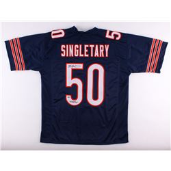 Mike Singletary Signed Bears Jersey Inscribed "SB XX Champs" (Schwartz COA)