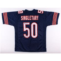 Mike Singletary Signed Bears Jersey Inscribed "Monsters of the Midway" (Schwartz COA)