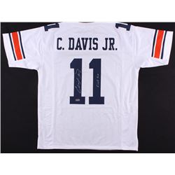 Chris Davis Jr. Signed Auburn Tigers Jersey Inscribed "Kick Six" (Radtke COA)