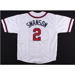 Dansby Swanson Signed Braves Jersey (Radtke COA)