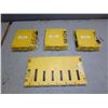 Image 1 : FANUC A03B-0819-C002 ABU05A; W/ 3 MODULES *SEE PICS FOR NUMBERS*
