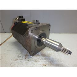 FANUC A06B-0267-B605 AC SERVO MOTOR W/ A860-2014-T301 PULSECODER