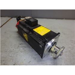 FANUC A06B-0377-B175 AC SERVO MOTOR W/ A860-0360-T001 PULSECODE