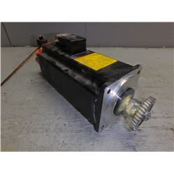 FANUC A06B-0377-B175 AC SERVO MOTOR W/ A860-0360-T001 PULSECODE