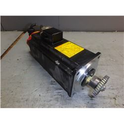 FANUC A06B-0377-B175 AC SERVO MOTOR W/ A860-0360-T001 PULSECODE