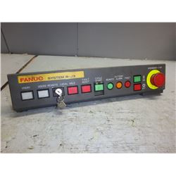 FANUC A05B-2400-C001 SYSTEM R-J3 CONTROL PANEL
