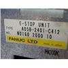 Image 8 : FANUC A05B-2401-C412 E-STOP UNIT