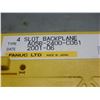 Image 8 : FANUC A05B-2400-C061 4-SLOT BACKPLANE