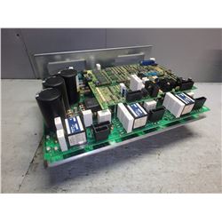 FANUC A06B-6100-H006 SERVO AMPLIFIER; TOP BOARD: A16B-2100-0200/05D0007