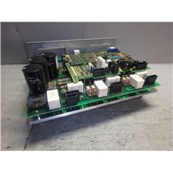 FANUC A06B-6100-H006 SERVO AMPLIFIER; TOP BOARD: A16B-2100-0200/05D