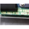 Image 7 : FANUC A06B-6100-H006 SERVO AMPLIFIER; TOP BOARD: A16B-2100-0200/05D