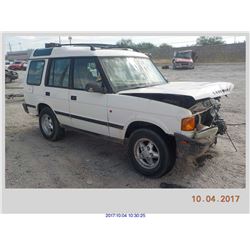 1996 - LANDROVER DISCOVERY