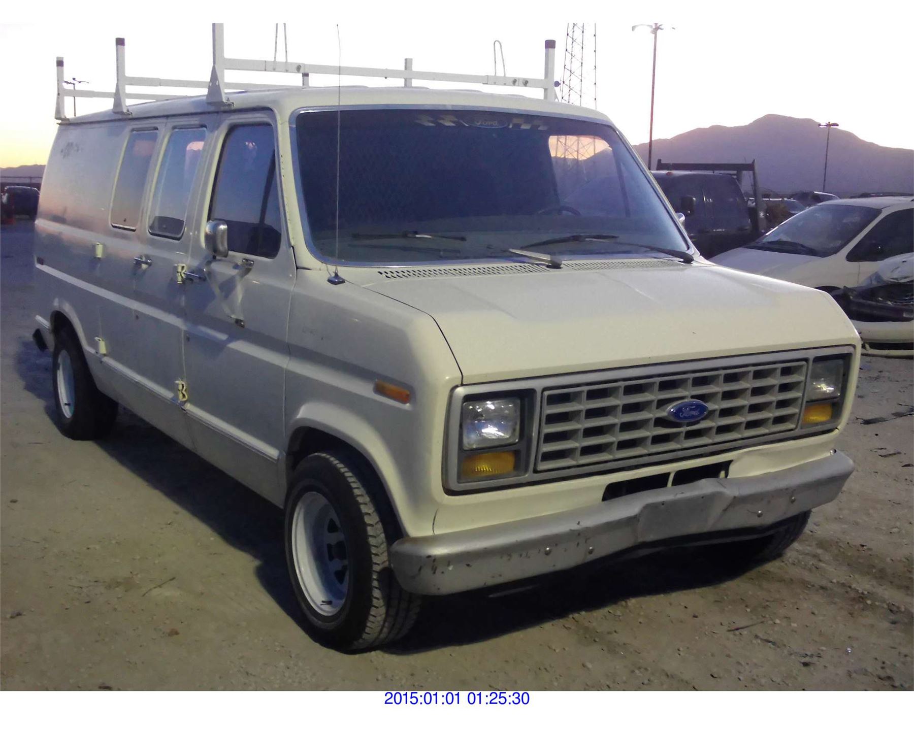 1989 ford econoline