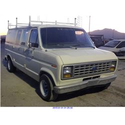 1989 - FORD ECONOLINE