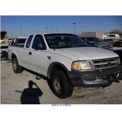 1998 - FORD F-150 // REBUILT SALVAGE