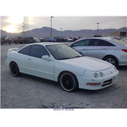 1996 - ACURA INTEGRA // REBUILT SALVAGE