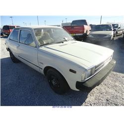 1980 - TOYOTA TERCEL