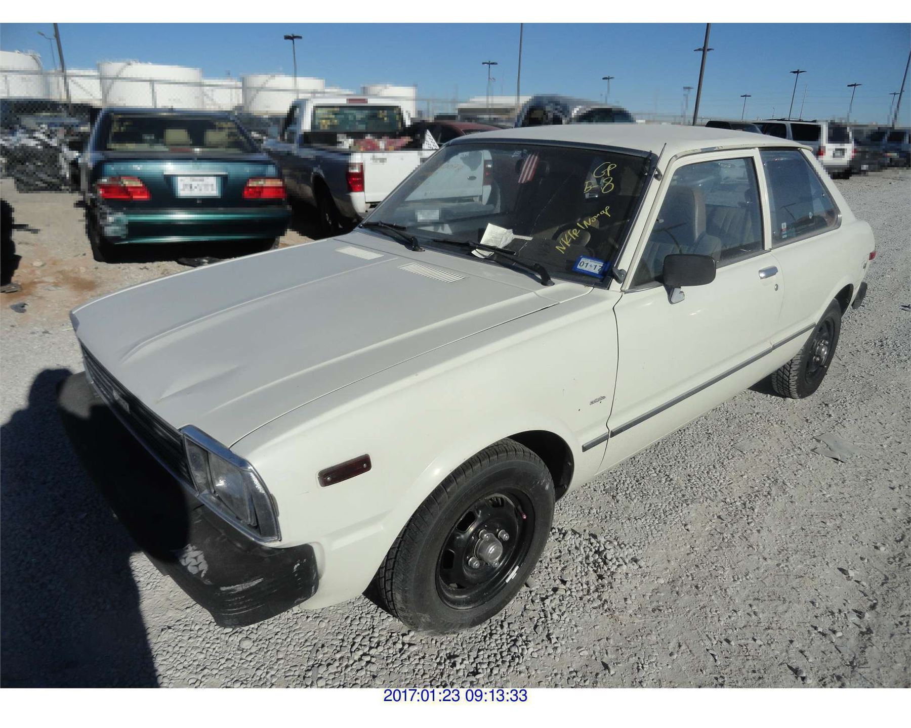 Toyota tercel 1980
