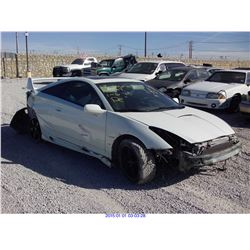 2002 - TOYOTA CELICA // REBUILT SALVAGE