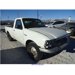 2001 - FORD RANGER