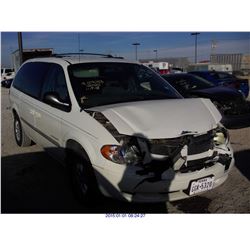 2001 - DODGE GRAND CARAVAN