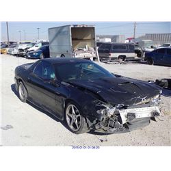 1995 - CHEVROLET CAMARO // REBUILT SALVAGE