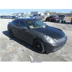 2003 - INFINITI G35